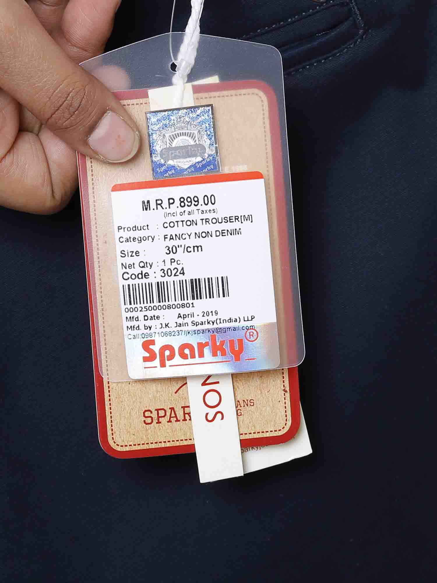 Sparky Premium Brand Men Denim Jeans